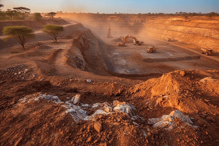 Nigeria entdeckt riesige Lithium- und Platinvorkommen in Kaduna