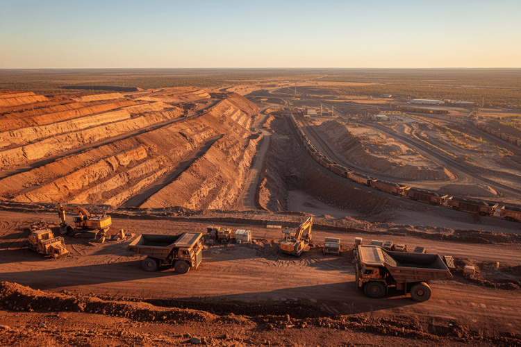 Rio Tinto meldet Produktionszahlen für das erste Quartal 2026