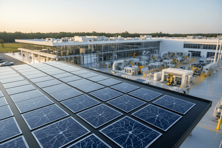 Suniva investiert 350 Millionen Dollar in Solarzellenwerk South Carolina