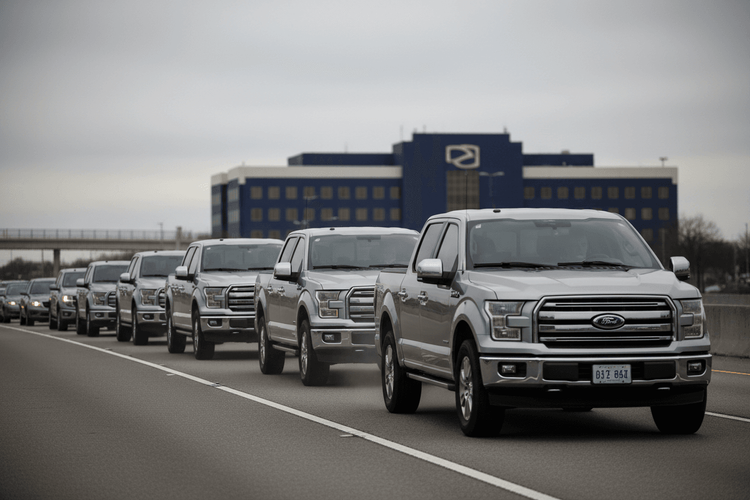 Ford F-150: Sicherheitsbehörde untersucht 1,3 Millionen Pickups wegen Getriebeproblemen