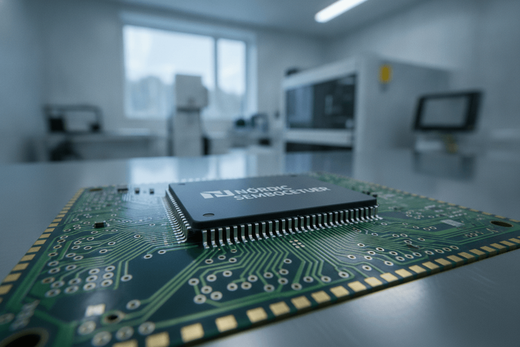 Nordic Semiconductor übertrifft Erwartungen: Q2-Umsatz steigt um 33 Prozent