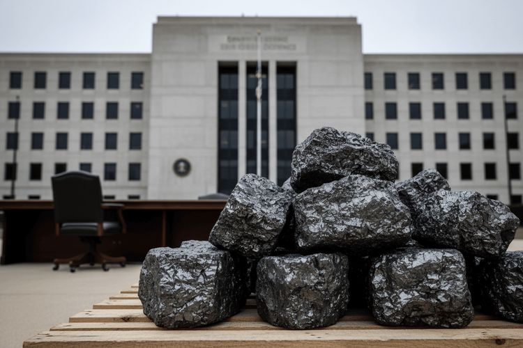 Bergbaukonzerne rekrutieren US-Generäle für Pentagon-Milliarden