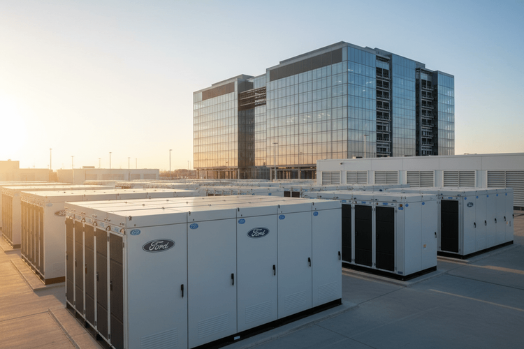 Ford startet Energiesparte und begeistert Anleger mit Tesla-Strategie
