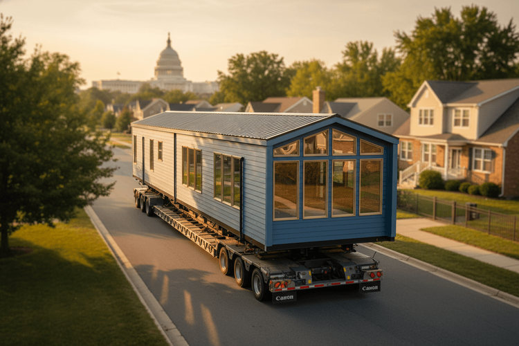 US-Fertighäuser: Washingtons Lösung für die Wohnungskrise scheitert am Image