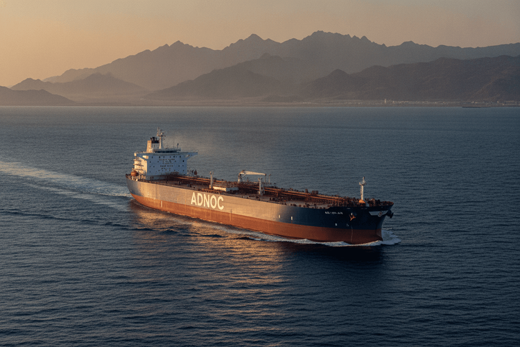Iran greift ADNOC-Tanker in der Straße von Hormus an