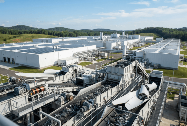 Recycling-Spezialist Cyclic Materials erhält 75 Millionen Dollar für US-Infrastruktur