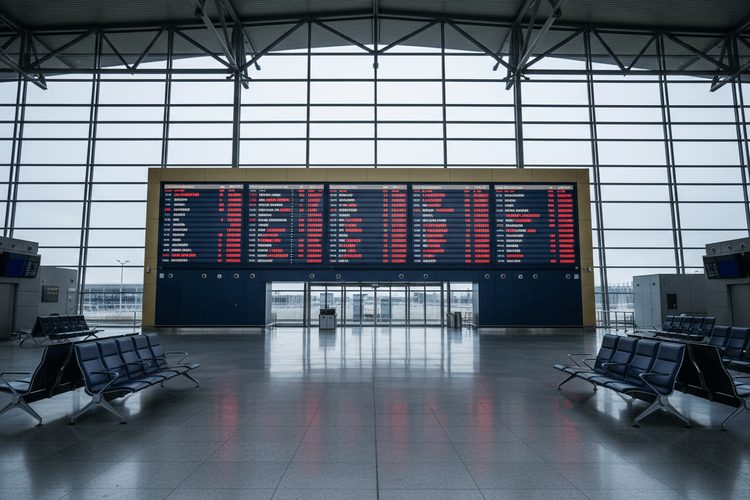 Nahostkonflikt zwingt Dutzende Fluggesellschaften zu massiven Streichungen