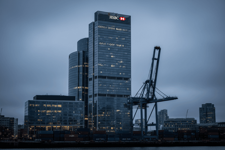 JP Morgan warnt: HSBC und Standard Chartered mit Nahost-Risiken belastet