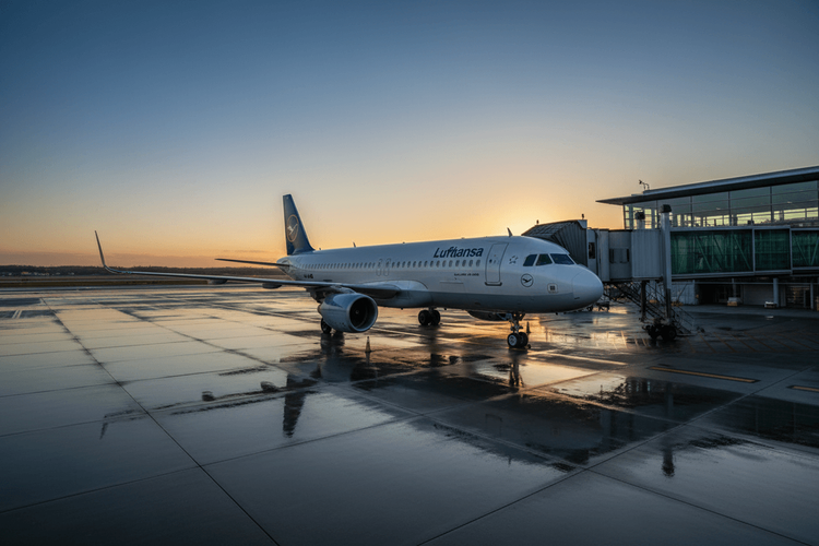 Lufthansa-Streik: Verdi einigt sich mit City Airlines auf Tarifvertrag