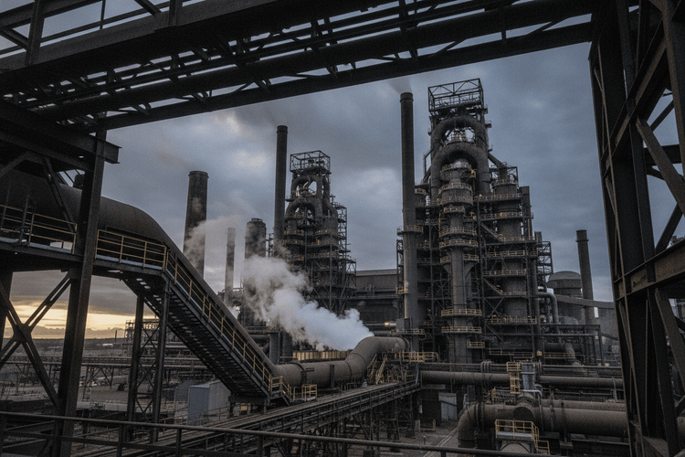 British Steel verstaatlicht: Großbritannien sichert lebenswichtige Stahlproduktion