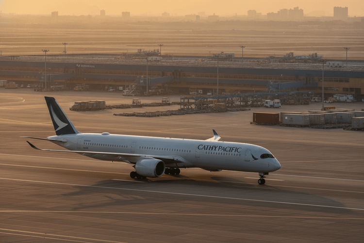 Cathay Pacific Aktie steigt nach starker Gewinnprognose für 2026