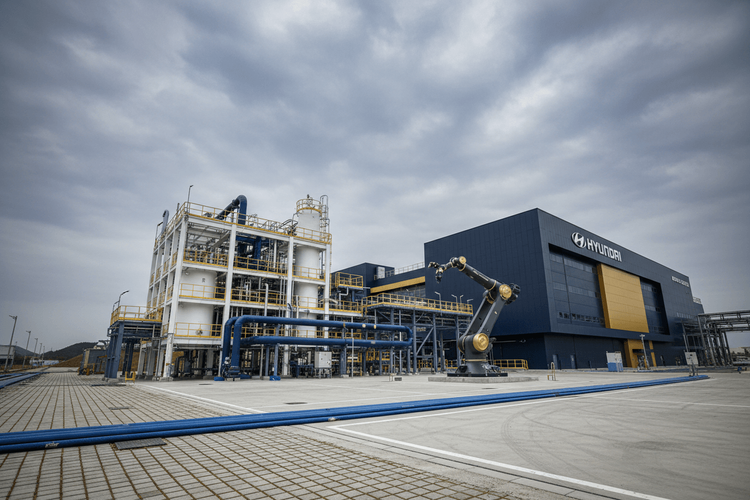 Hyundai Motor investiert Milliarden in Robotik und Wasserstoff in Südkorea