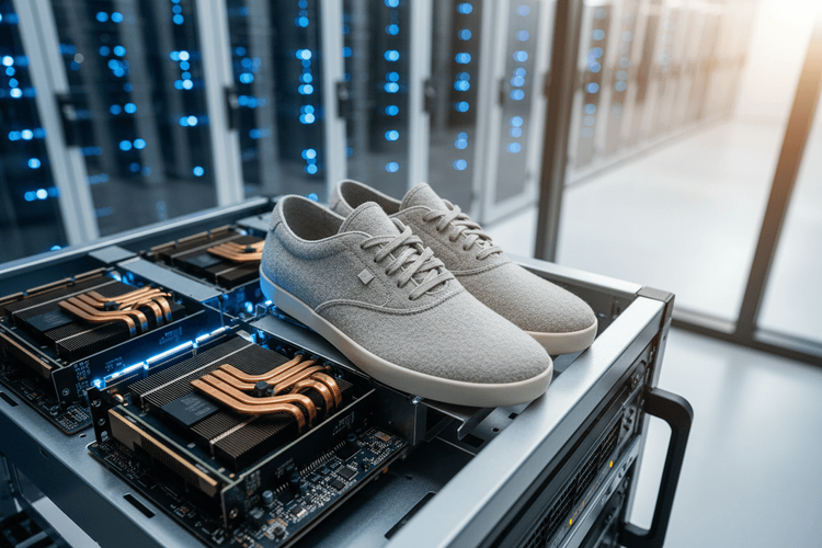 Allbirds-Aktie explodiert um 580 Prozent nach KI-Ankündigung