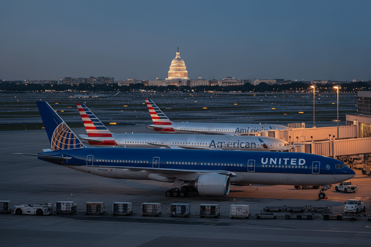 US-Senatoren warnen United und American Airlines vor Mega-Fusion