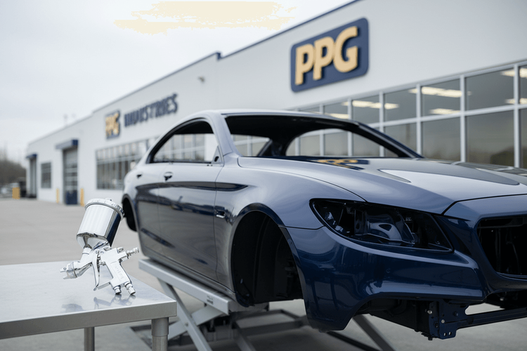 PPG Industries: Sinkende Versicherungsprämien beleben Autoreparaturlack-Geschäft