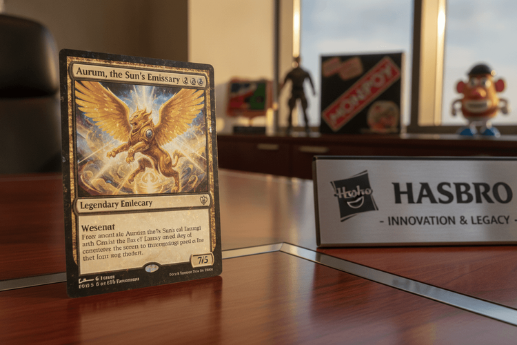 Magic: The Gathering wird zur wichtigsten Wachstumsmarke von Hasbro