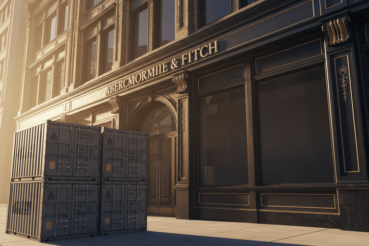 Abercrombie & Fitch warnt vor US-Zöllen und senkt Jahresprognose