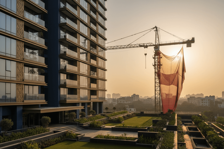 Oberoi Realty steigert Quartalsgewinn um 1% auf 78 Mio. Euro