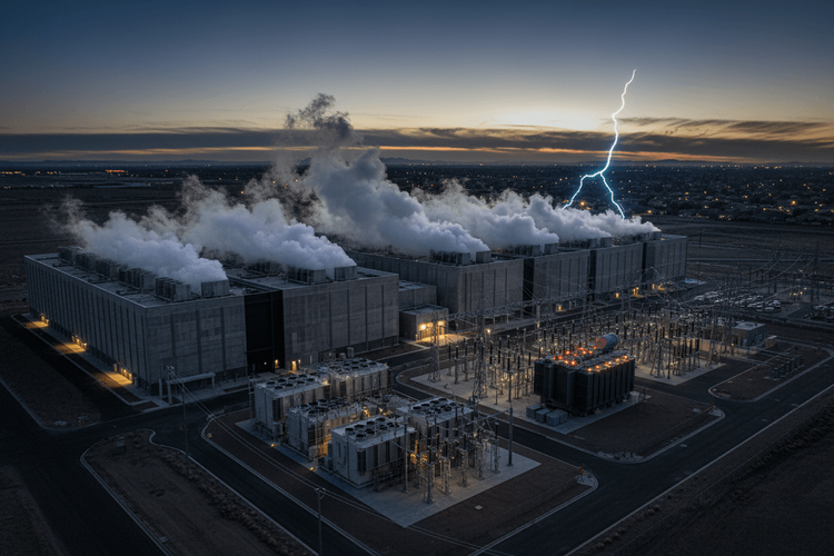 Strompreise steigen um 6,9 Prozent – KI-Rechenzentren treiben Inflation