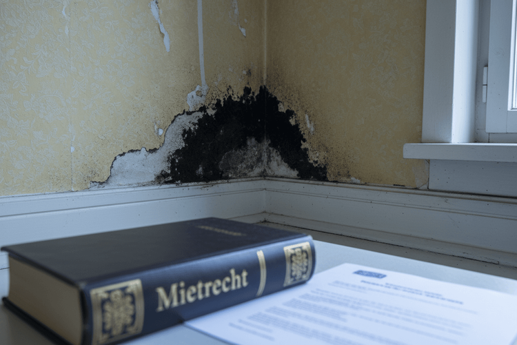 Schimmel in der Mietwohnung: Wer trägt welche Kosten?