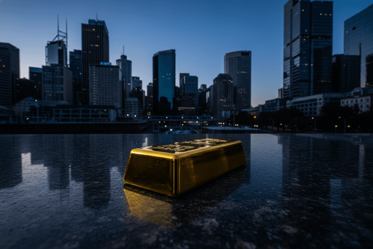 S&P/ASX 200 schließt leicht im Minus – IT und Gold belasten
