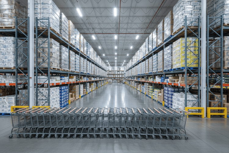 Costco-Kassierer verdient 33 Dollar pro Stunde und wird Millionär