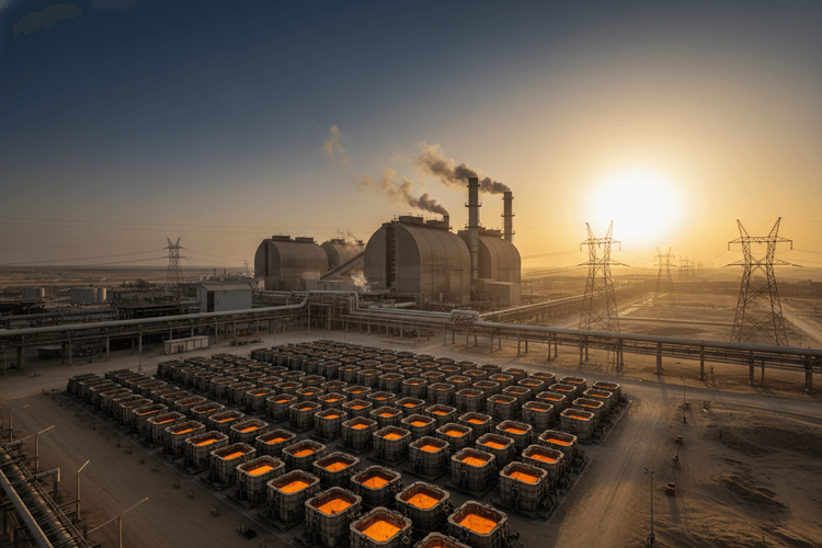 Aluminium auf Vier-Jahres-Hoch: Iran-Angriffe erschüttern Weltmarkt