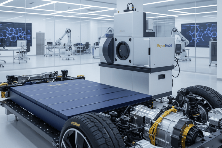 BYD und Exxon Mobil bauen Hybrid-Partnerschaft aus