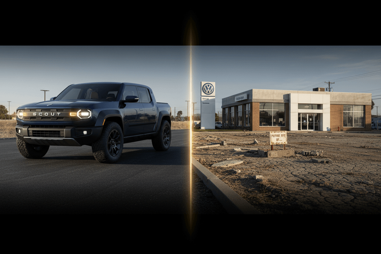 VW-Händler klagen gegen Scout-Direktvertrieb für neue SUV-Marke