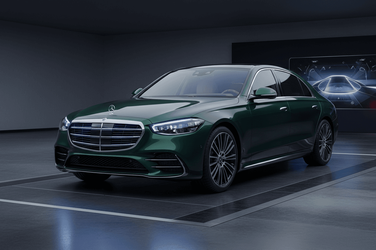 Mercedes-Benz: Neue S-Klasse soll Gewinnmargen stabilisieren
