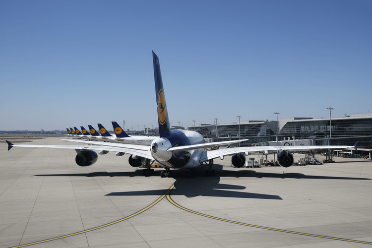 Lufthansa-Streik legt Flugbetrieb lahm: 460 Flüge gestrichen