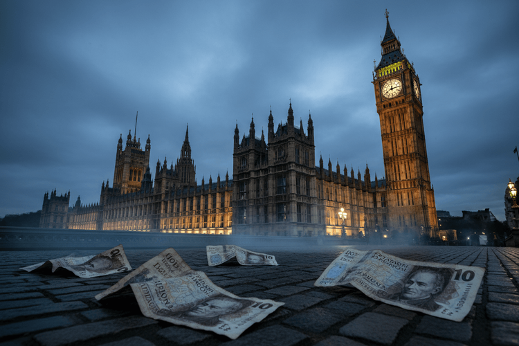 Jefferies warnt: Britische Staatsanleihen könnten auf 6 Prozent steigen