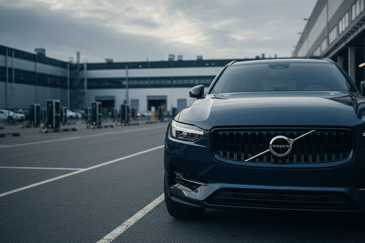 Volvo Cars: Absatzvolumen im ersten Quartal 2026 bricht ein