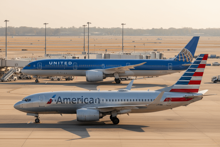 American-Airlines-Pilotengewerkschaft lobt United-Fusionsidee als mutige Vision