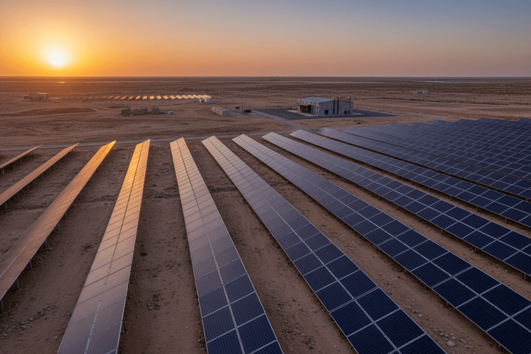 Afrika erlebt Solarboom: 4,5 Gigawatt Rekordkapazität in 2025