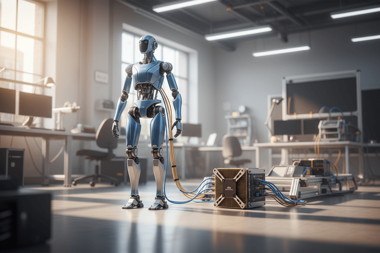 Nvidia wählt Unitree als Partner für humanoide Roboter-Plattform