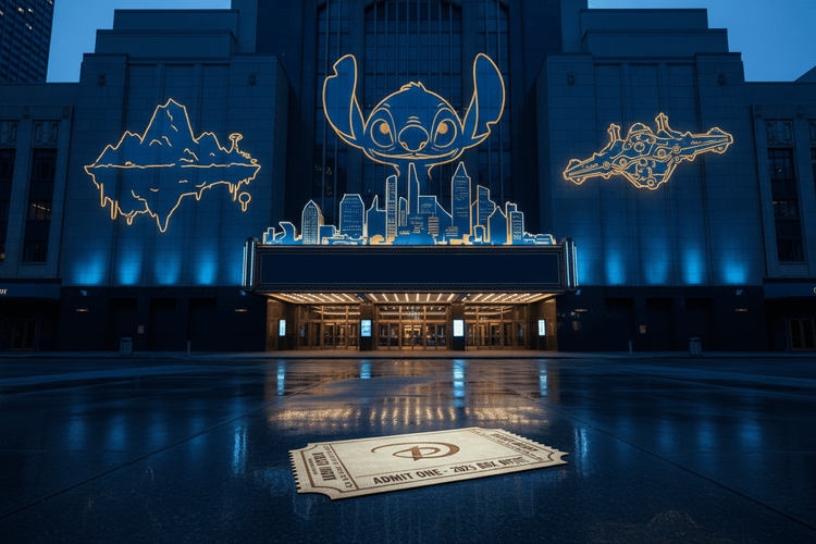 Disney dominiert Kinokassen 2025: Marktanteil von 27,5 Prozent