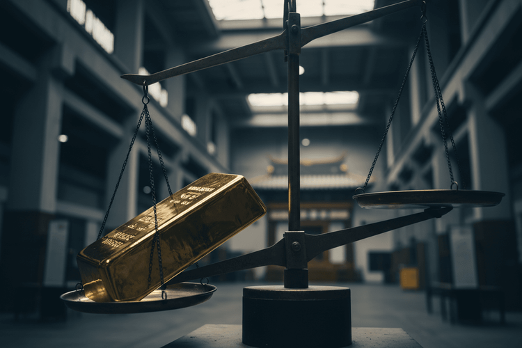 Gold unter Druck: BCA warnt vor Kursrückgang durch asiatische Anleger