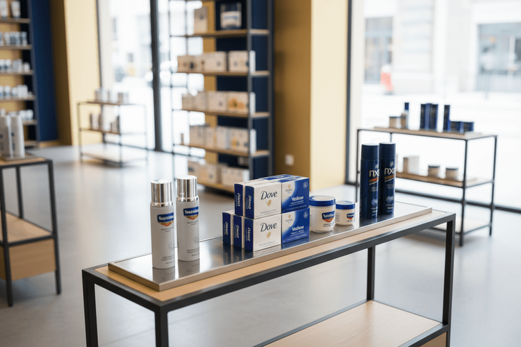 Unilever übertrifft Umsatzprognosen dank Dove und Vaseline