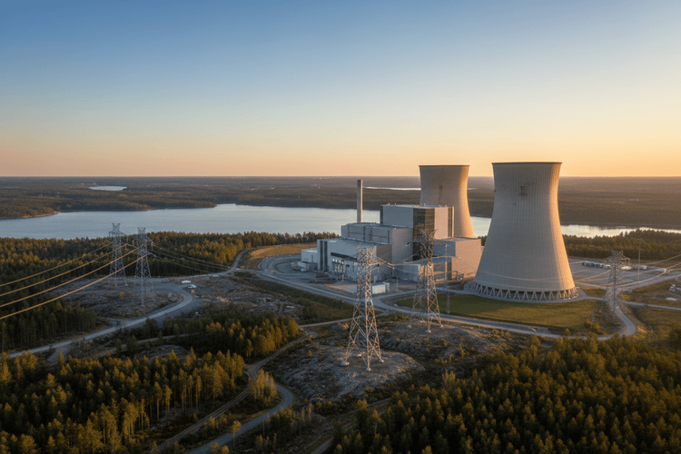 Schweden will 60% an Kernkraftentwickler Videberg Kraft erwerben