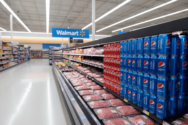Walmart senkt Grillpreise nach Trumps Bitte um Patriotismus