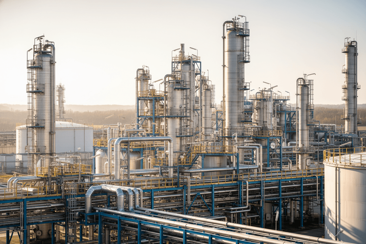 Chemieindustrie: Geschäftserwartungen fallen auf Mehrjahrestief