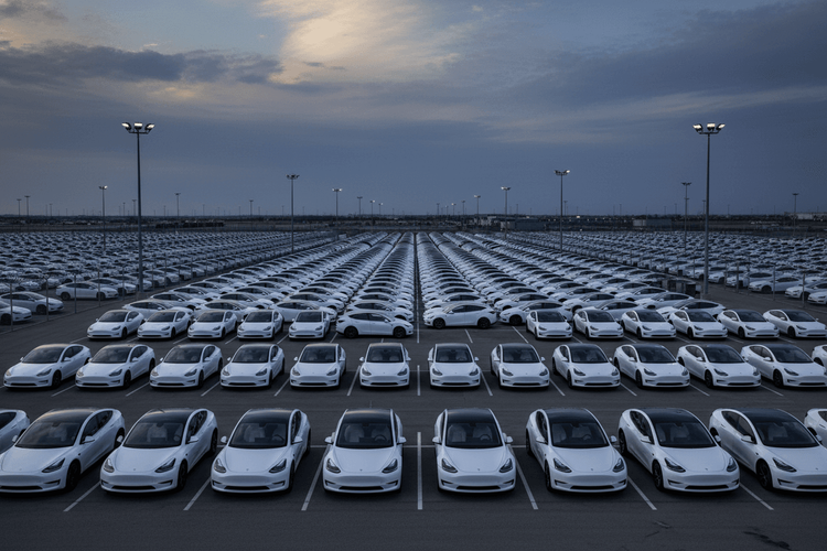 Tesla verfehlt Q1-Auslieferungsziele – Aktie bricht ein
