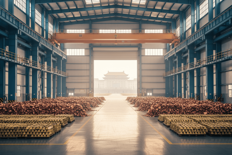 China beschleunigt Aufbau strategischer Reserven für kritische Mineralien