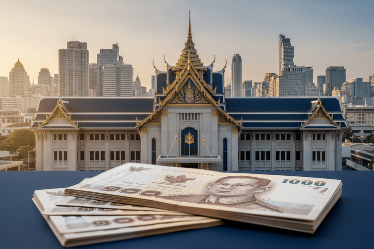 Thailands Notenbankchef peilt 2026 Wachstum von 2,7 Prozent an