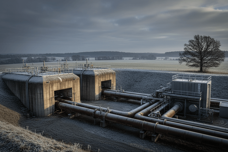 Deutsche Gasspeicher bei 25% - Reichen die Reserven bis Frühjahr?