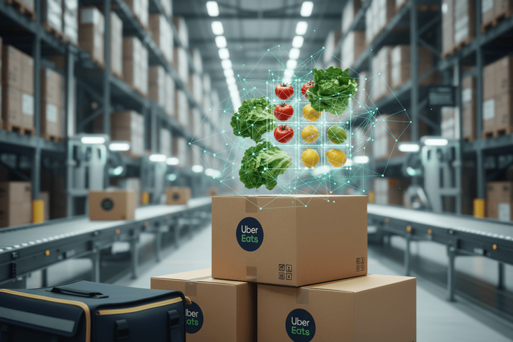 Uber Eats startet KI-Shopping-Assistenten für Lebensmittelbestellungen