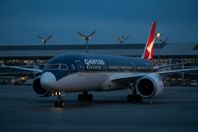 Qantas: Rekordhalbjahr, aber Aktie bricht 10% ein