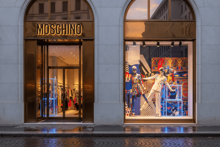 Moschino ernennt Messina und Rizzo zu neuen Creative Directors