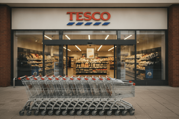 Tesco-Aktie unter Druck: Umsatzzahlen verfehlen Analystenerwartungen deutlich